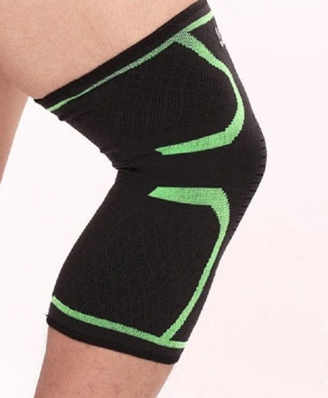 Soft felxible knee pads with cushioning to prevent injury